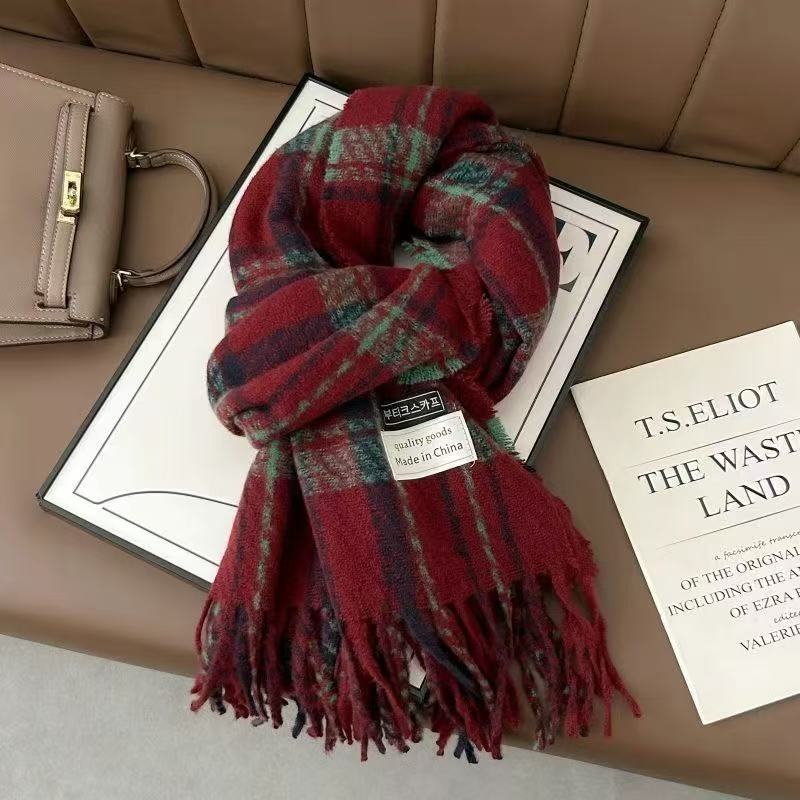 2024 Women's winter warm scarf